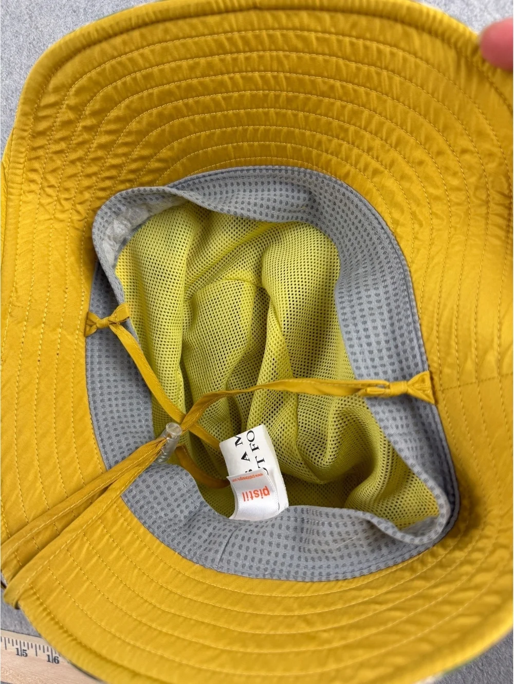 Pistil brimmed hat